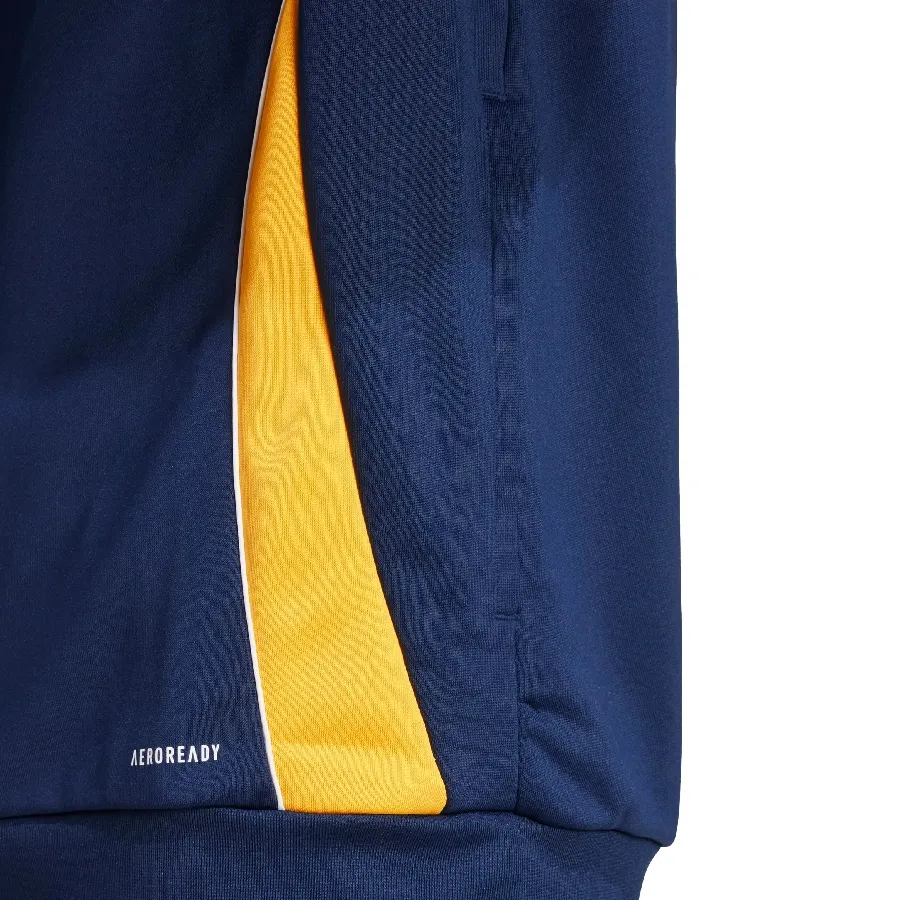 Imagen 3 de 5 de Buzo adidas de Entrenamiento de Boca Juniors Tiro 25-MARINO/AMARILLO