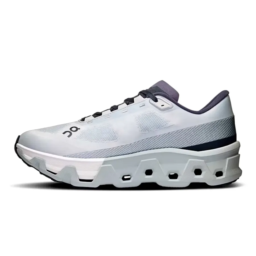 Imagen 2 de 5 de Zapatillas On Cloudmonster Hyper-BLANCO/LILA