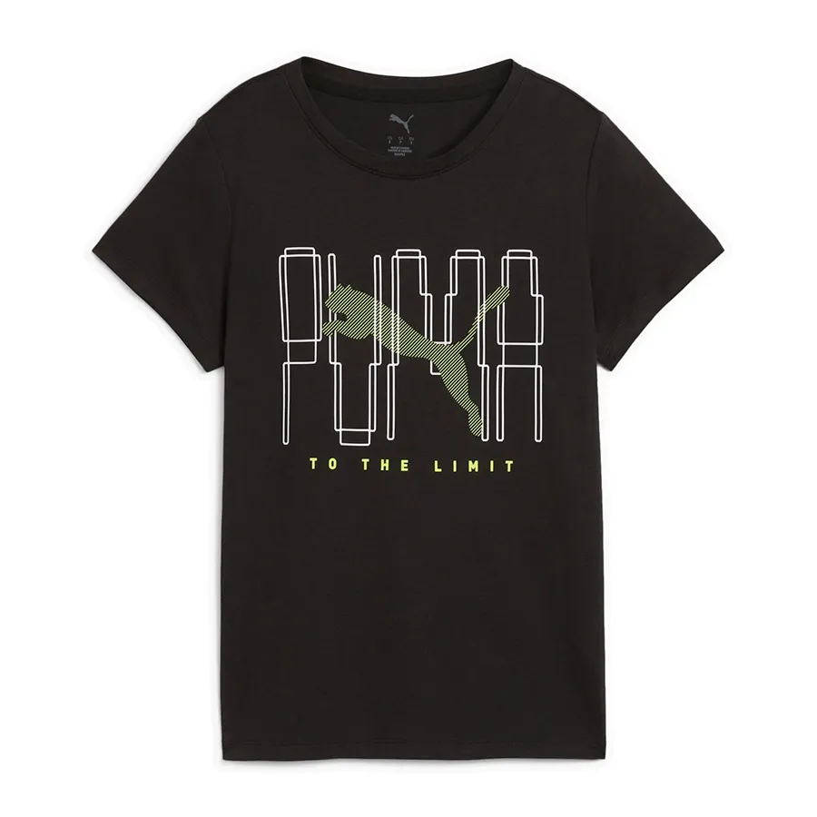 Imagen 0 de 2 de Remera Puma Graphics Train Favorites-NEGRO