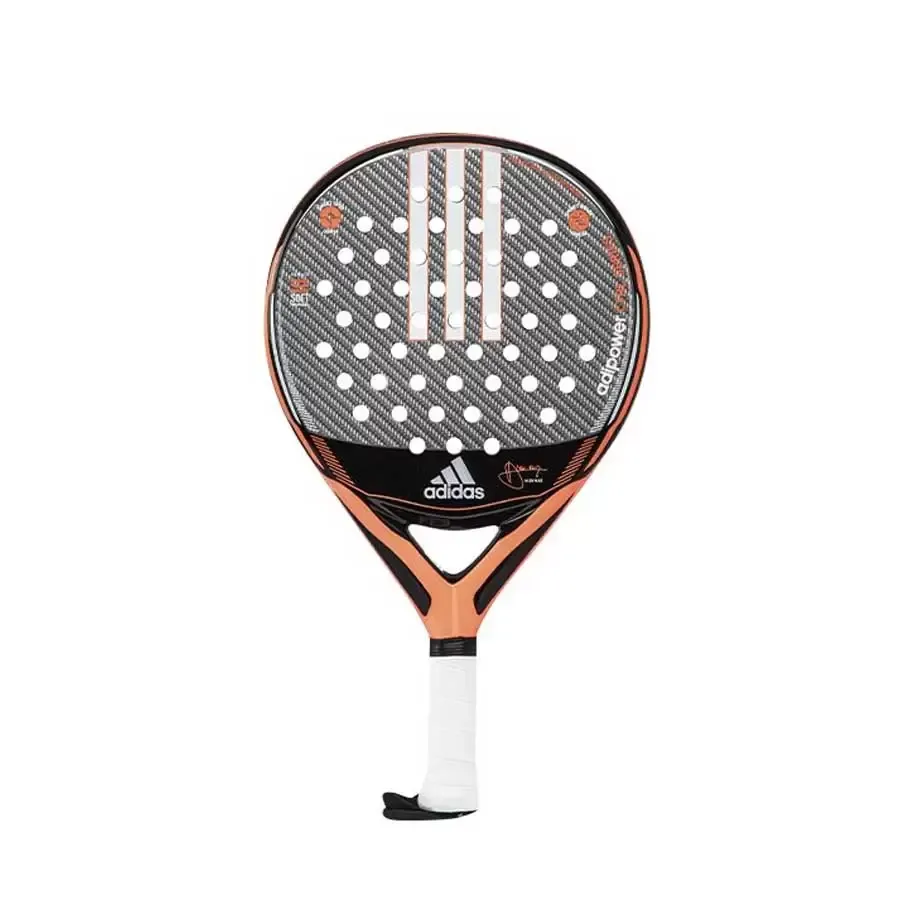 Imagen 2 de 3 de Paleta adidas Adipower Ctrl A 1.9 Cf-GRIS/NEGRO/NARANJA