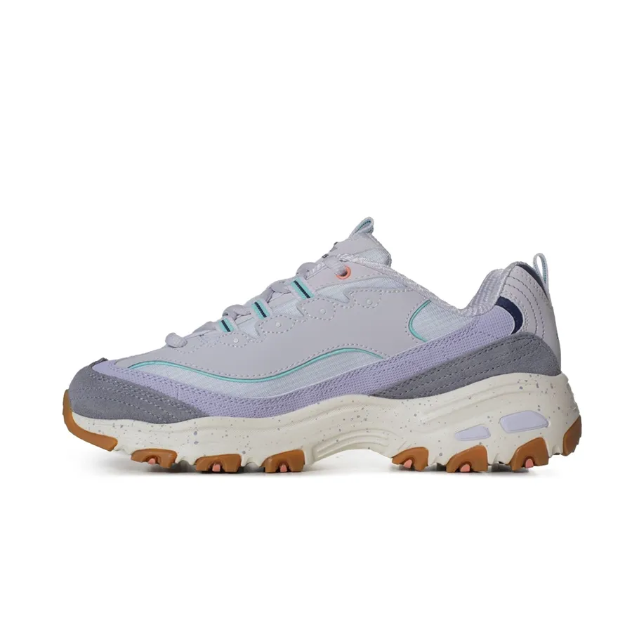 Imagen 2 de 5 de Zapatillas Skechers D'Lites-LAVANDA/VIOLETA