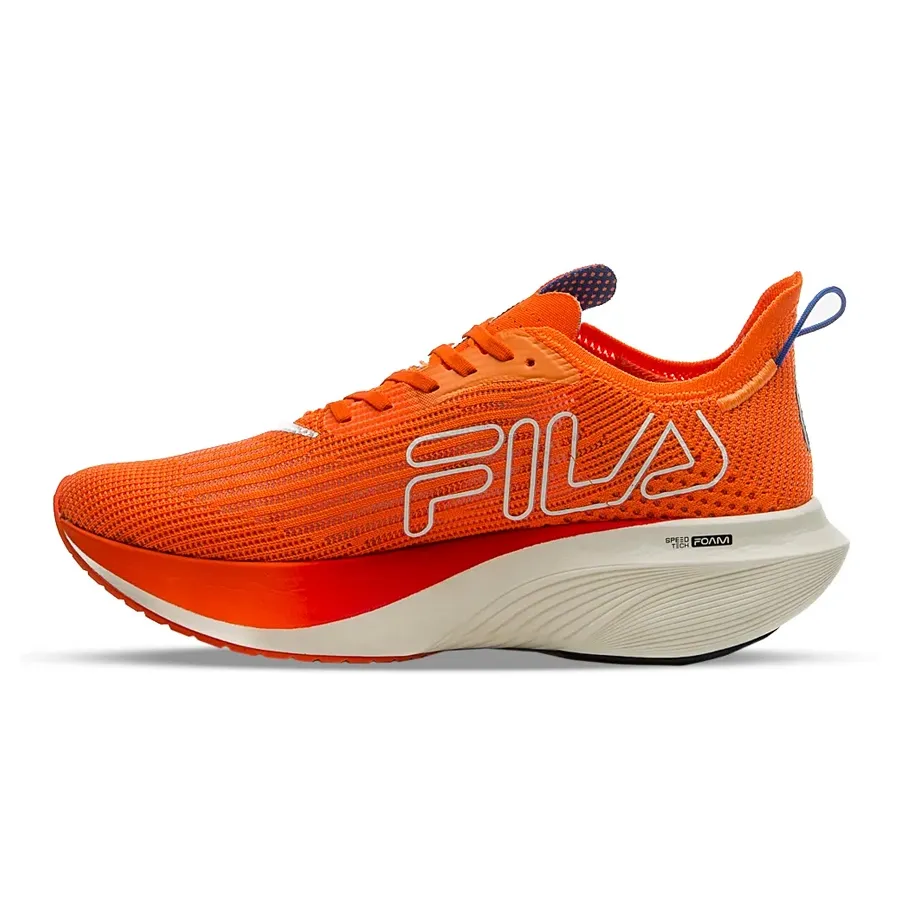 Imagen 3 de 10 de Zapatillas Fila Racer Carbon 2-NARANJA/AZUL