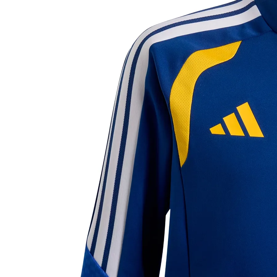 Imagen 2 de 5 de Buzo adidas Entrenamiento Boca Juniors Tiro26 Competition-AZUL/AMARILLO/BLANCO