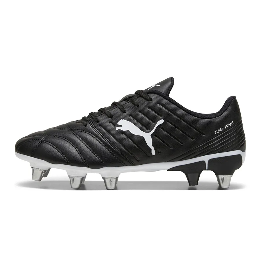 Imagen 2 de 6 de Botines de rugby Avant Adp-NEGRO/BLANCO