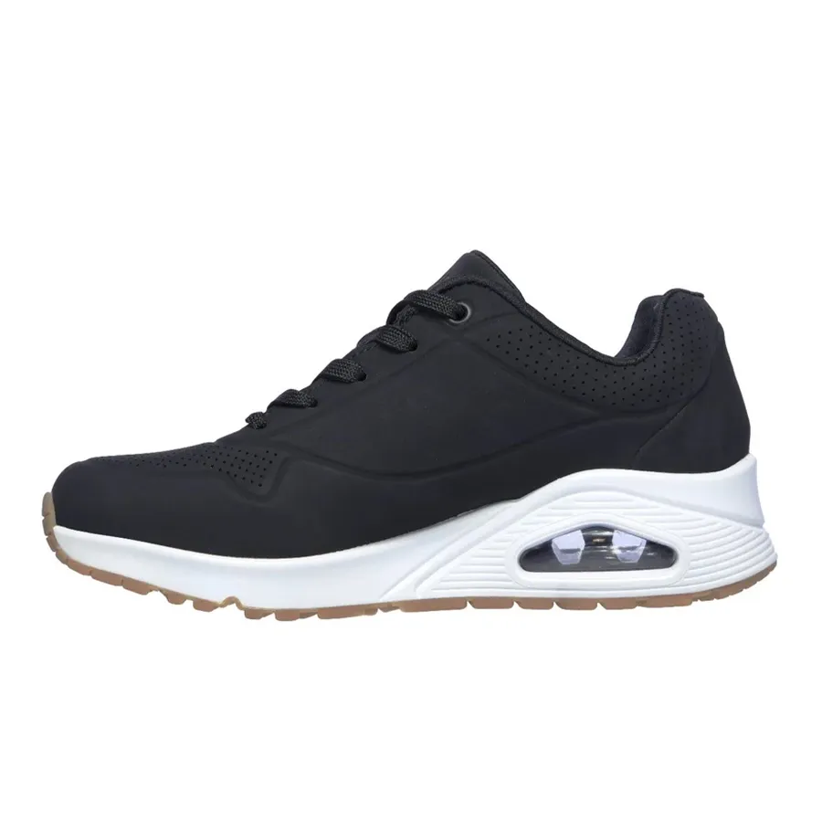 Imagen 2 de 5 de Zapatillas Skechers Uno Stand On Air-NEGRO