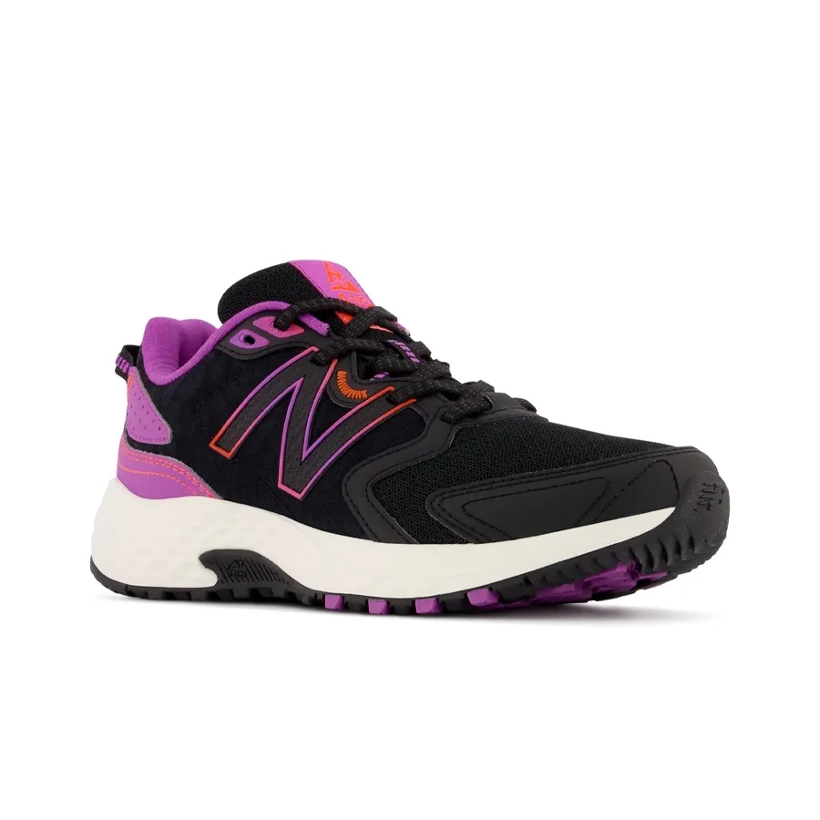 Imagen 1 de 5 de Zapatillas New Balance 410v7-NEGRO/VIOLETA