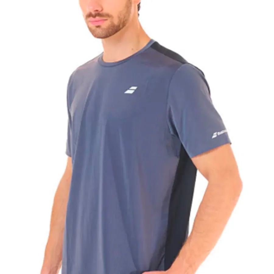 Imagen 2 de 3 de Remera Babolat Viper 3-GRIS