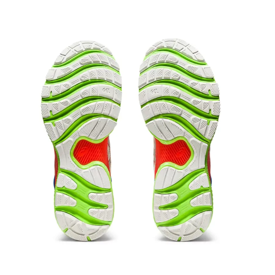 Imagen 4 de 7 de Zapatillas Asics Gel Nimbus 22 Lite sho h-BLANCO/VERDE FLUOR/CORAL