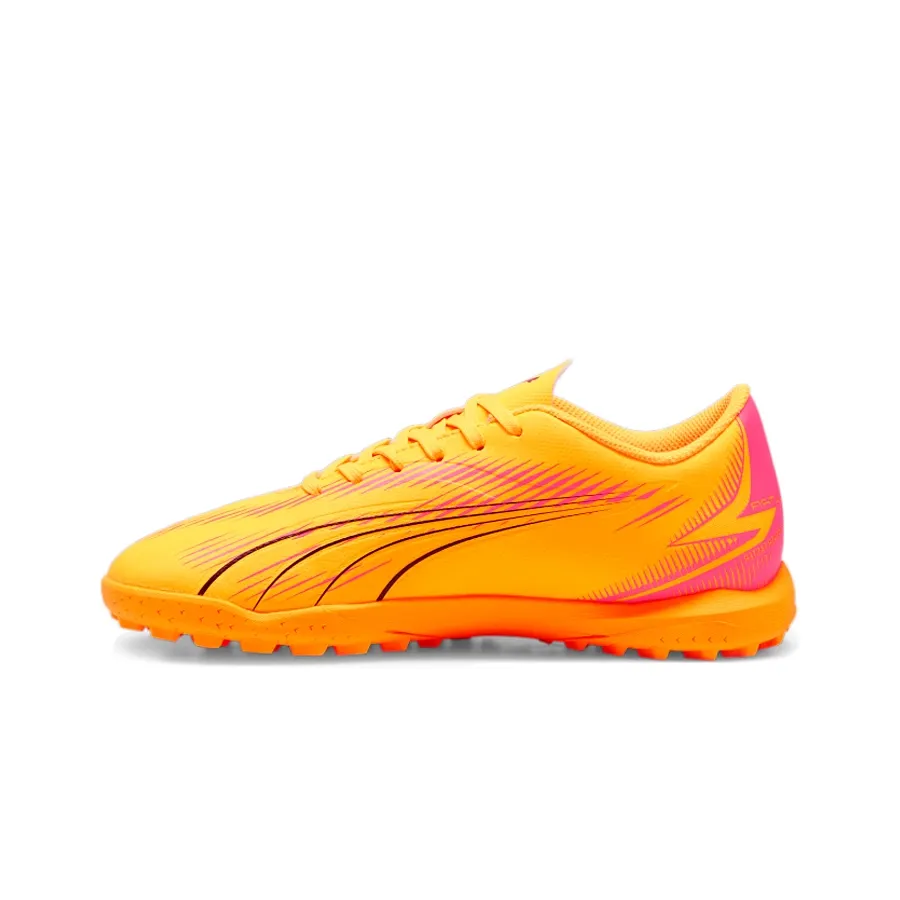 Imagen 1 de 5 de Botines Puma Ultra Play Tt Jr-NARANJA/FUCSIA/NEGRO