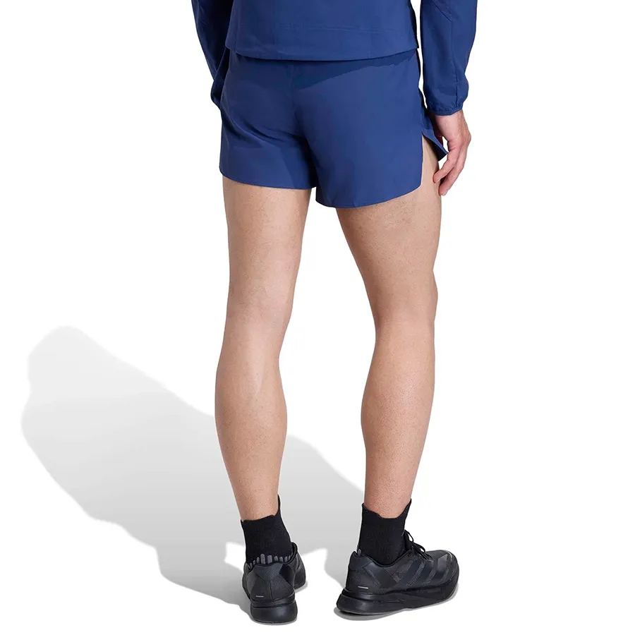 Imagen 1 de 5 de adidas Shorts  Adizero Essentials-AZUL