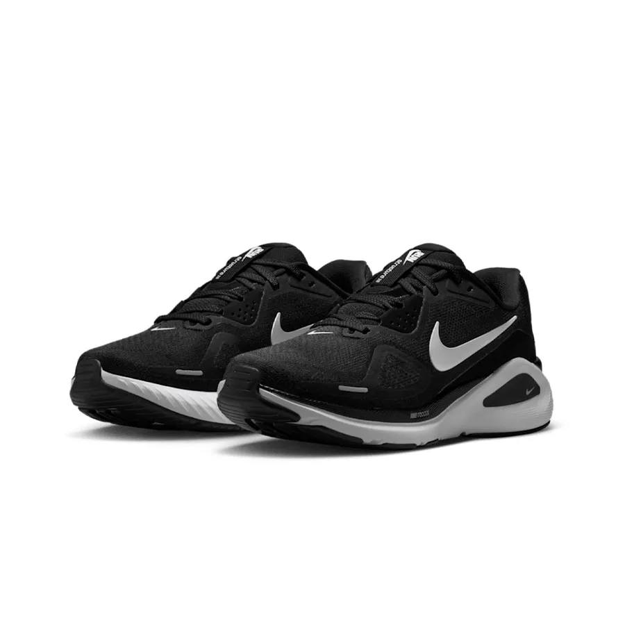 Imagen 1 de 7 de Zapatillas Nike Structure 26-NEGRO/BLANCO