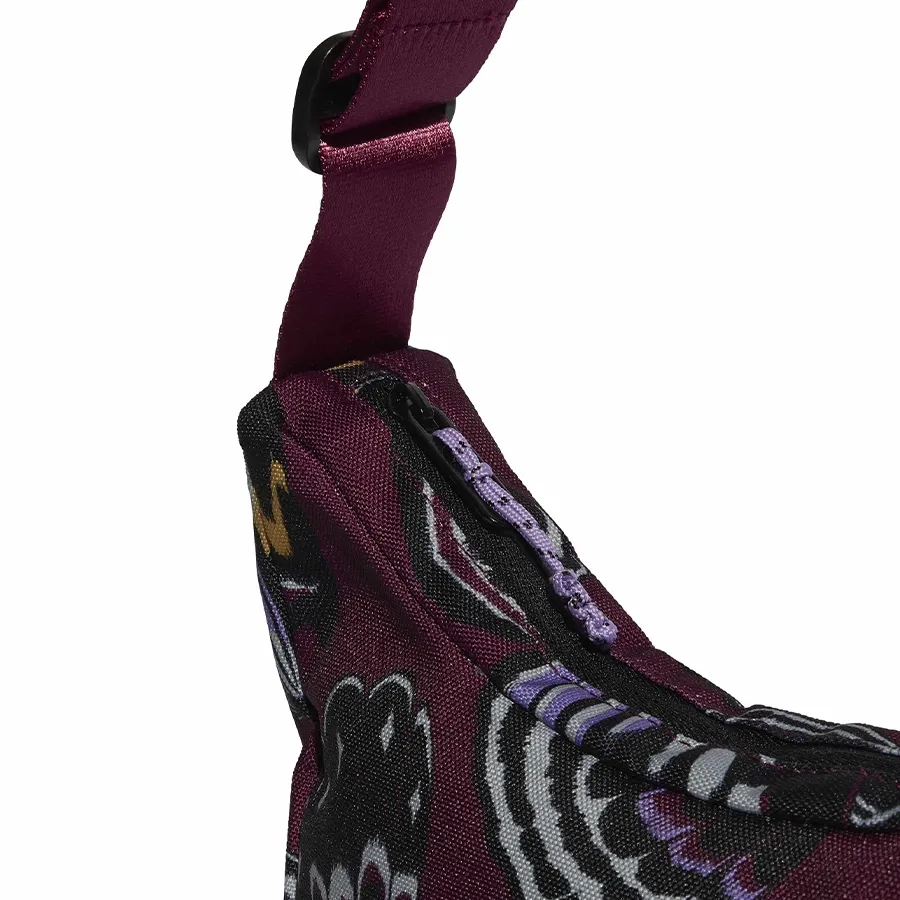 Imagen 3 de 5 de Bolso Adidas Originals Farm-BORDO/NEGRO