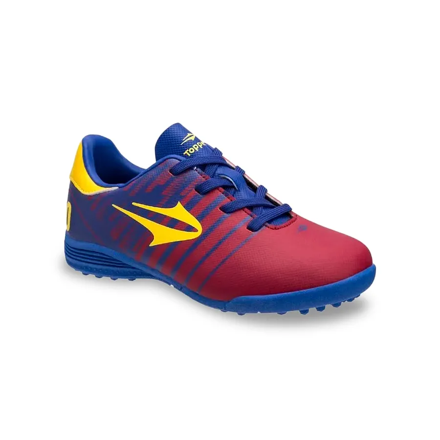 Imagen 0 de 1 de Botines Topper Kaiser Kids-MARINO/ROJO/AMARILLO