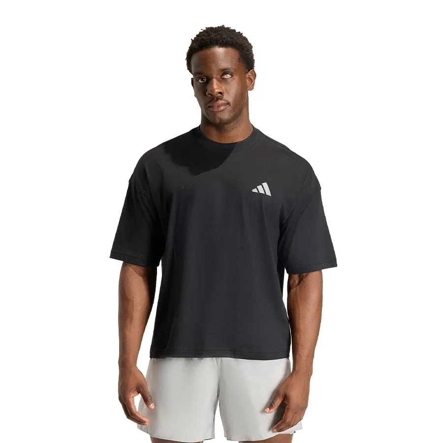 Imagen 1 de 6 de Remera adidas Adi365 Cheering-NEGRO