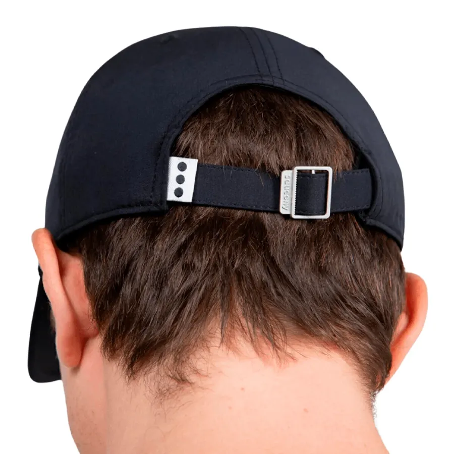 Imagen 2 de 5 de Gorra Saucony Outpace Petit-NEGRO