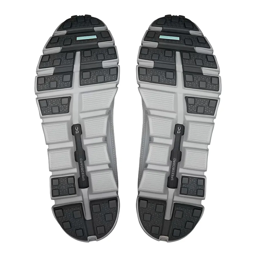 Imagen 4 de 6 de Zapatillas On Cloud 6 Geo Waterproof-GRIS