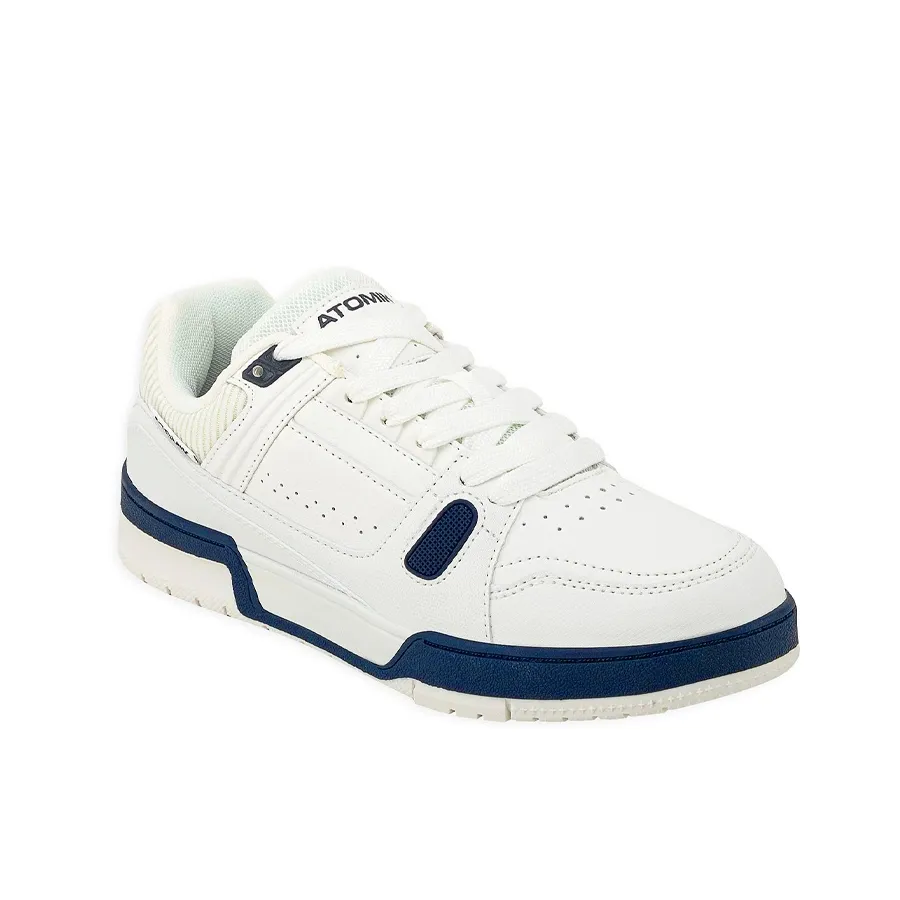 Imagen 1 de 3 de Zapatillas Atomik Molo-BLANCO/MARINO