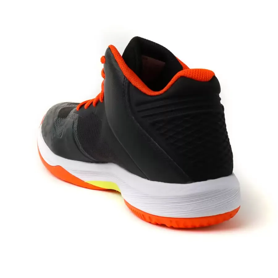 Imagen 1 de 5 de Zapatillas Asics Netburner Ballistic-NEGRO/AMARILLO