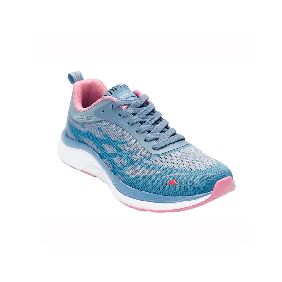 Imagen 1 de 4 de Zapatillas Montagne Cyclone-AZUL/ROSA