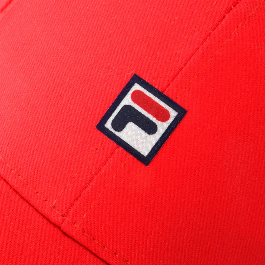 Imagen 2 de 3 de Gorra Fila Logo-ROJO
