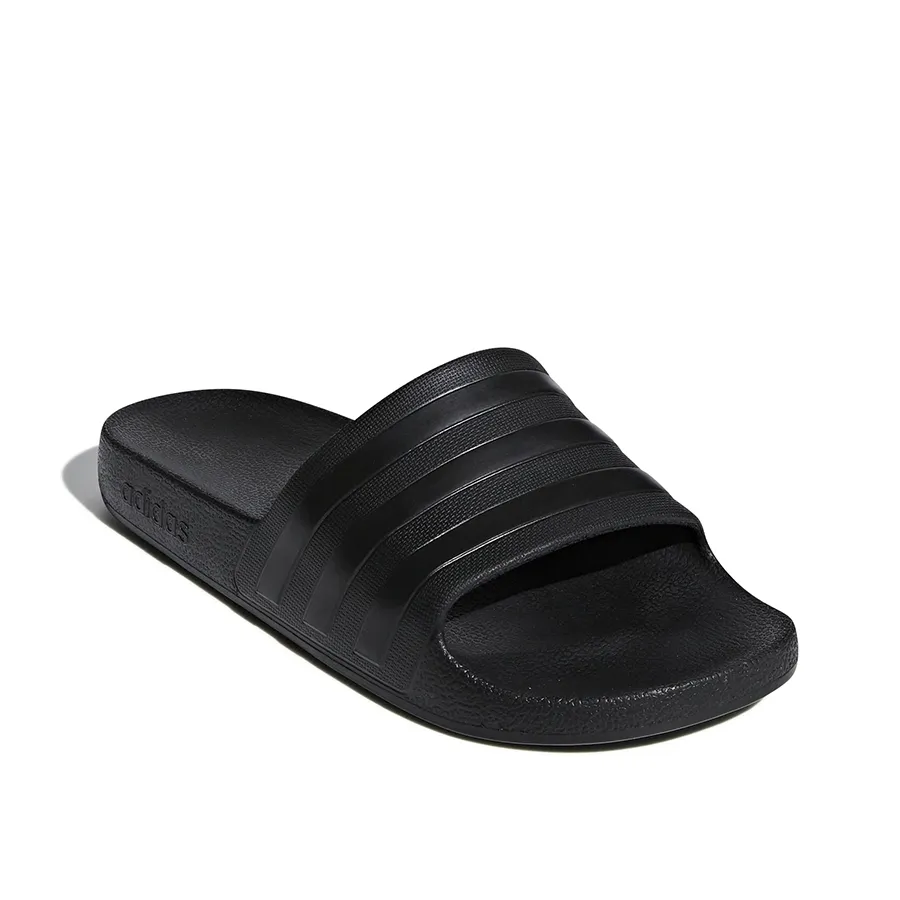 Imagen 2 de 9 de Ojotas adidas Adilette Aqua-NEGRO