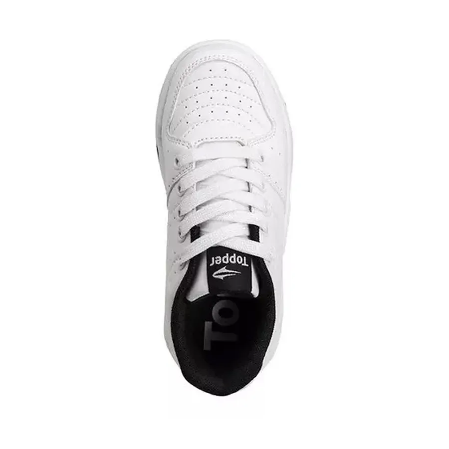 Imagen 3 de 5 de Zapatillas Topper Artic Ii-BLANCO/NEGRO