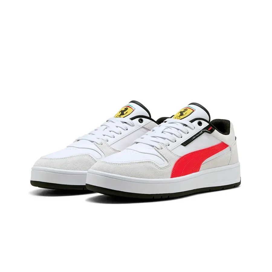 Imagen 1 de 7 de Zapatillas Puma Ferrari Court Classic Street-BLANCO/ROJO/NEGRO