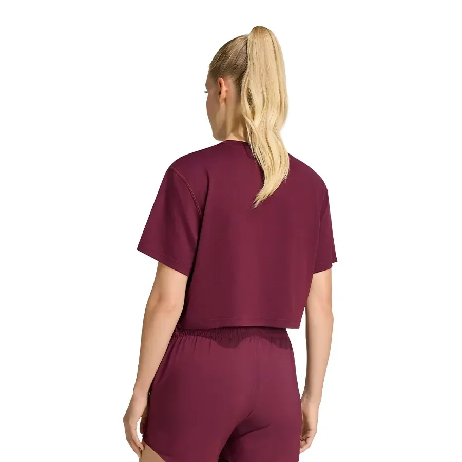 Imagen 1 de 5 de Remera adidas We Min Tee-BORDO