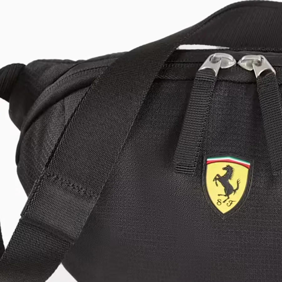 Imagen 2 de 3 de Riñonera Scuderia Ferrari Race-NEGRO