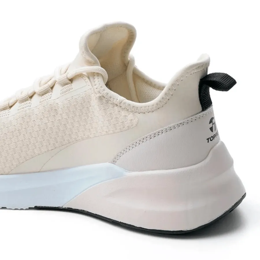 Imagen 3 de 5 de Zapatillas Topper Squat II-CRUDO/NEGRO