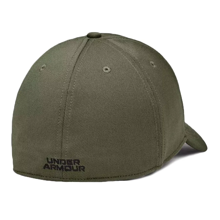 Imagen 1 de 2 de Gorra Under Armour Blitzing-VERDE MILITAR