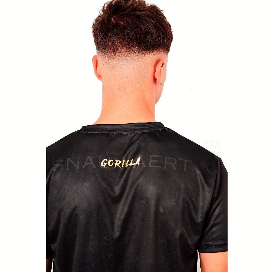 Imagen 2 de 4 de Remera Snauwaert Gorilla-NEGRO