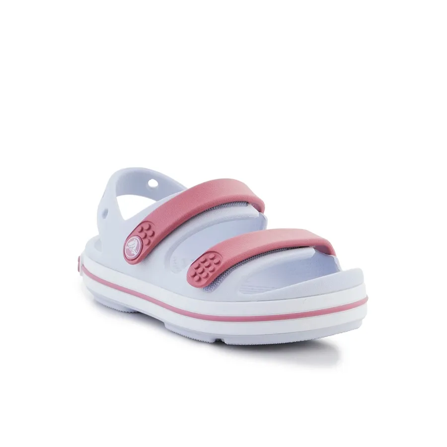 Imagen 1 de 5 de Sandalias Crocs Crocband Cruiser-CELESTE/VINO
