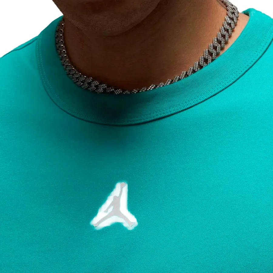 Imagen 2 de 4 de Remera Nike Jordan Sport-TURQUESA