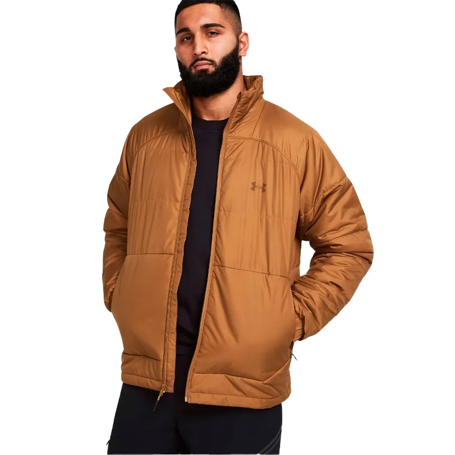 Imagen 0 de 6 de Campera Under Armour Storm-KHAKI