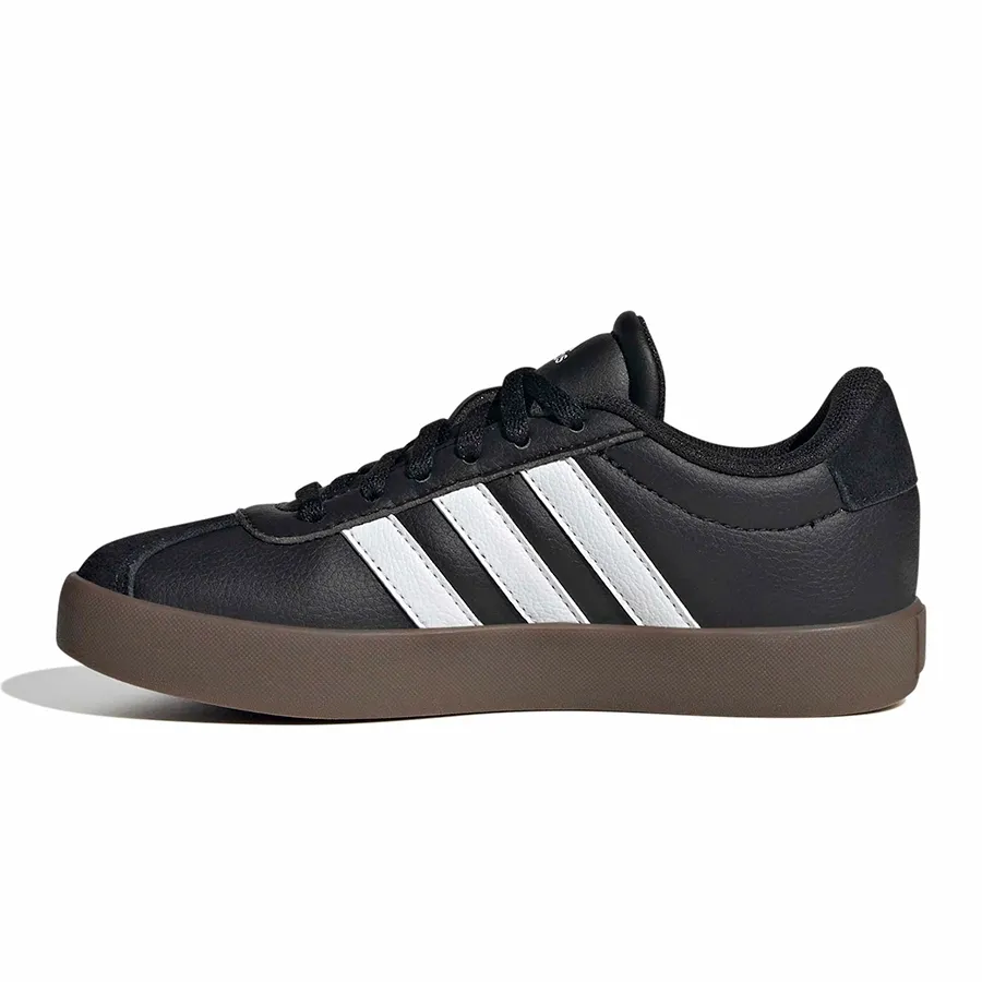 Imagen 2 de 7 de Zapatillas adidas VL Court 3.0 Kids-NEGRO/BLANCO