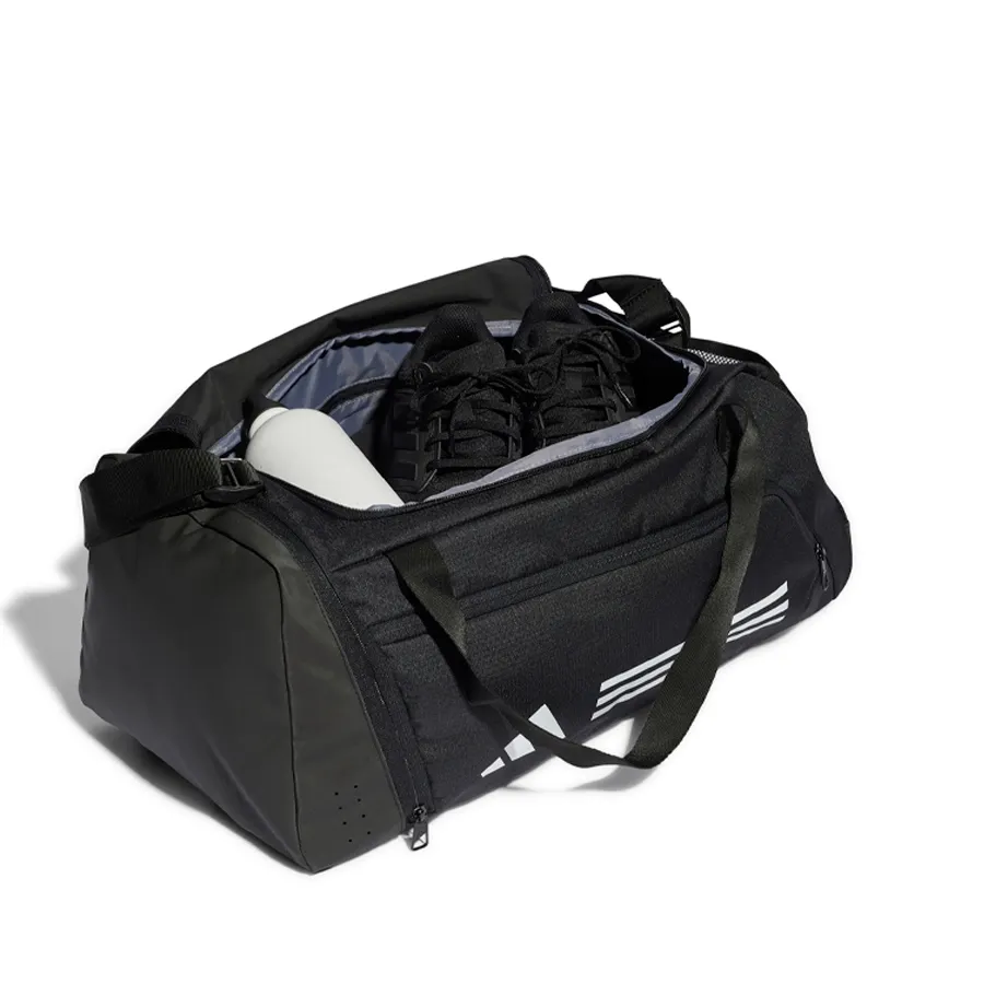 Imagen 1 de 5 de Bolso Adidas Essentials 3 Stripes-NEGRO/BLANCO