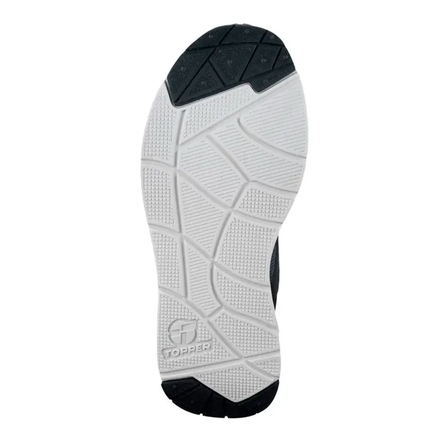 Imagen 4 de 5 de Zapatillas Topper Vante-NEGRO/GRIS