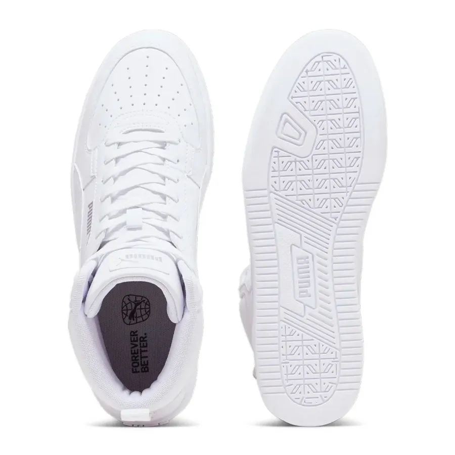Imagen 2 de 5 de Zapatillas Puma Caven 2.0 Mid-BLANCO