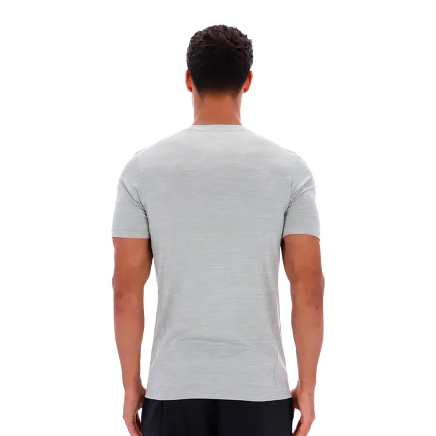Imagen 1 de 3 de Remera Reebok Jimmy Vector-GRIS