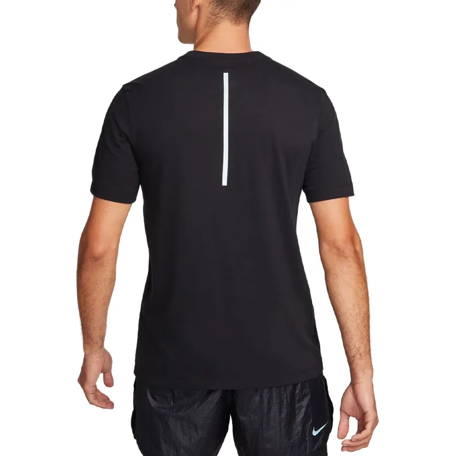Imagen 1 de 4 de Remera Nike Dri-Fit Running Division-NEGRO