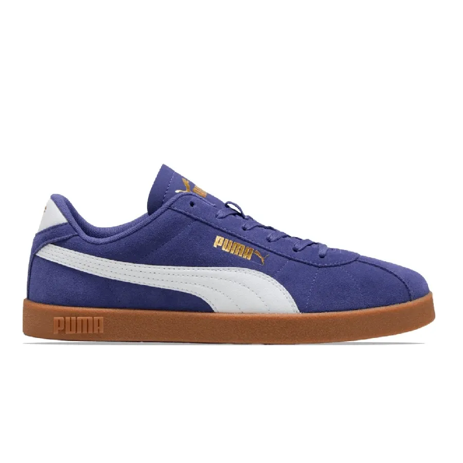 Imagen 0 de 6 de Zapatillas Puma Club II-MORADO/BLANCO/CARAMELO