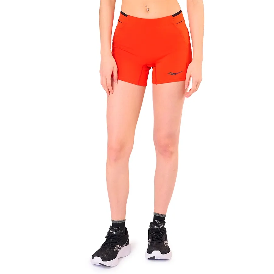 Imagen 0 de 6 de Shorts Saucony Kinvara 5"-ROJO