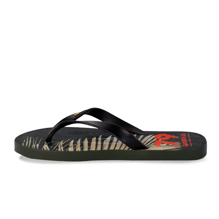 Imagen 0 de 4 de Ojotas Mormaii Tropical Graphics-VERDE/NEGRO