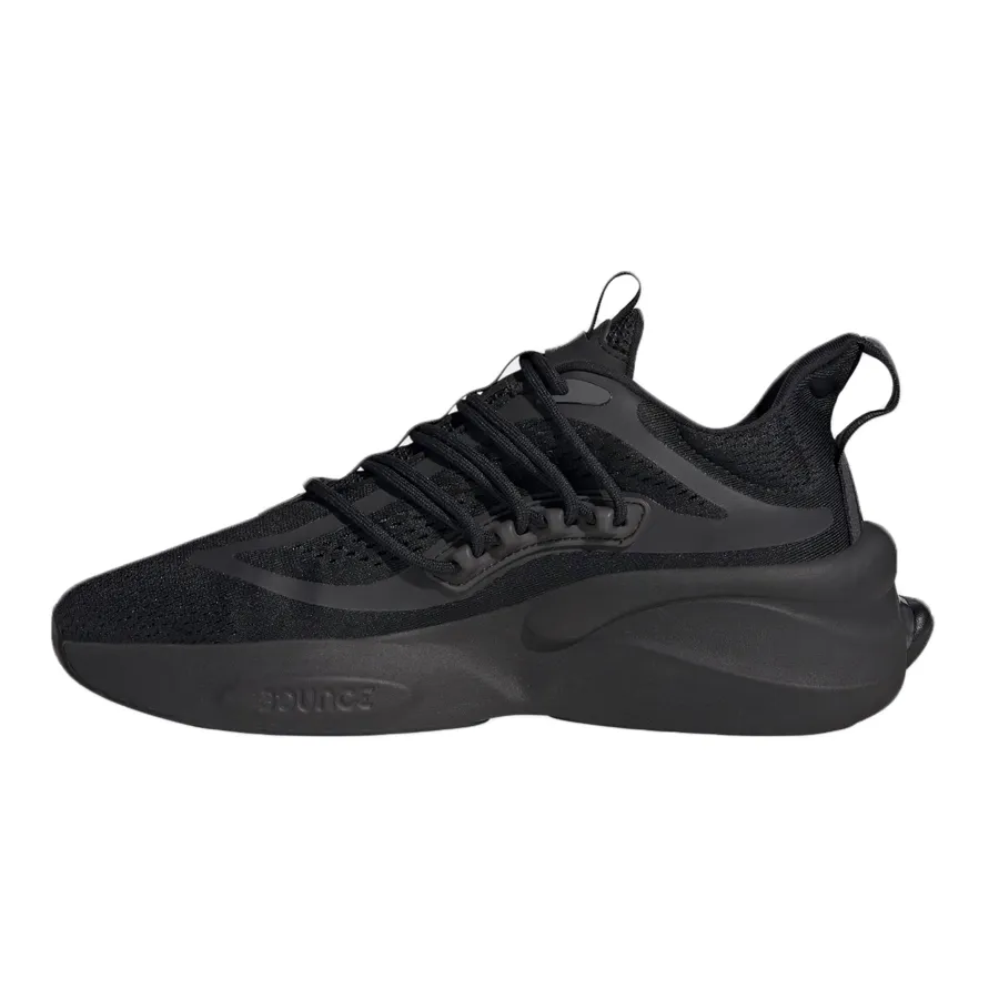 Imagen 1 de 7 de Zapatillas adidas Alphaboost V1-NEGRO/NEGRO