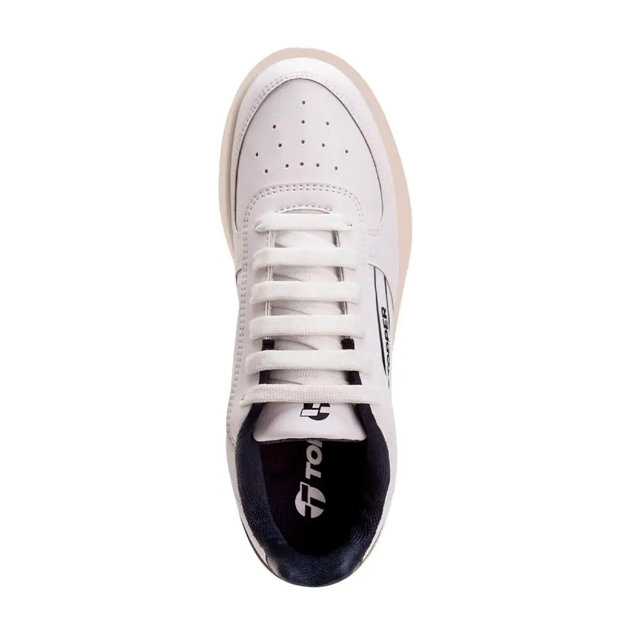 Imagen 3 de 4 de Zapatillas Topper Vigo-BLANCO/AZUL