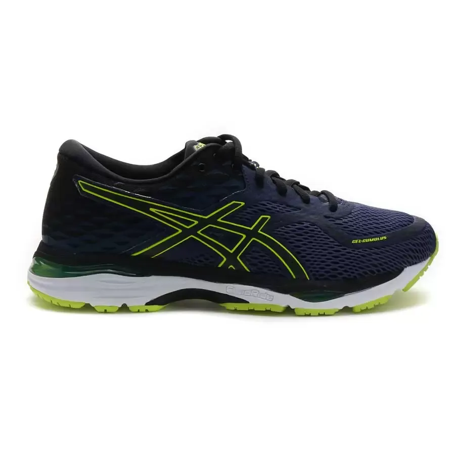 Imagen 4 de 5 de Zapatillas Asics Gel Cumulus 19-AZUL/NEGRO