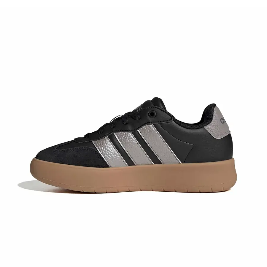 Imagen 2 de 7 de Zapatillas adidas Barreda Xlg-NEGRO/PLATA/MARRON