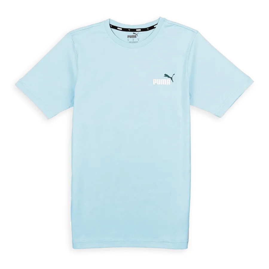 Imagen 2 de 4 de Remera Puma Essentials+-CELESTE