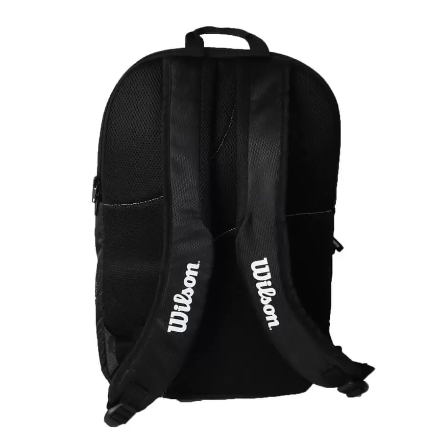 Imagen 2 de 3 de Mochila Wilson Fed Team Backpack Bkwh-NEGRO/BLANCO
